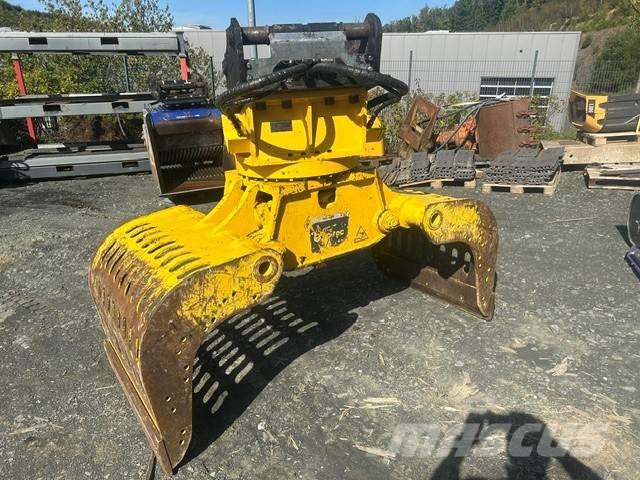 Epiroc MG 1500 mit OQ70/55 Greifer