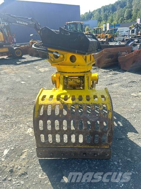 Epiroc MG 1500 mit OQ70/55 Greifer