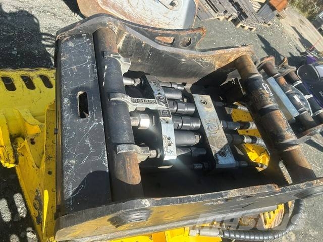 Epiroc MG 1500 mit OQ70/55 Greifer