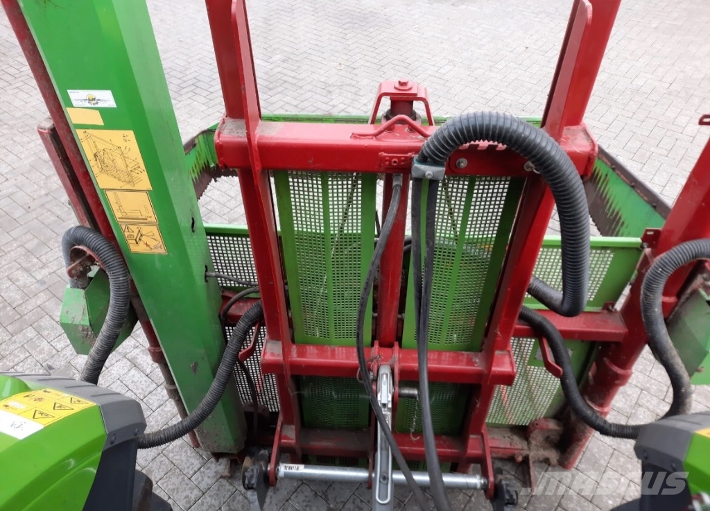 Strautmann HQ2800 Siloso iškrovimo įrengimai
