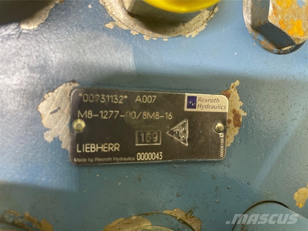 Liebherr A316-5009355-Valve/Ventile/Ventiel هيدروليات