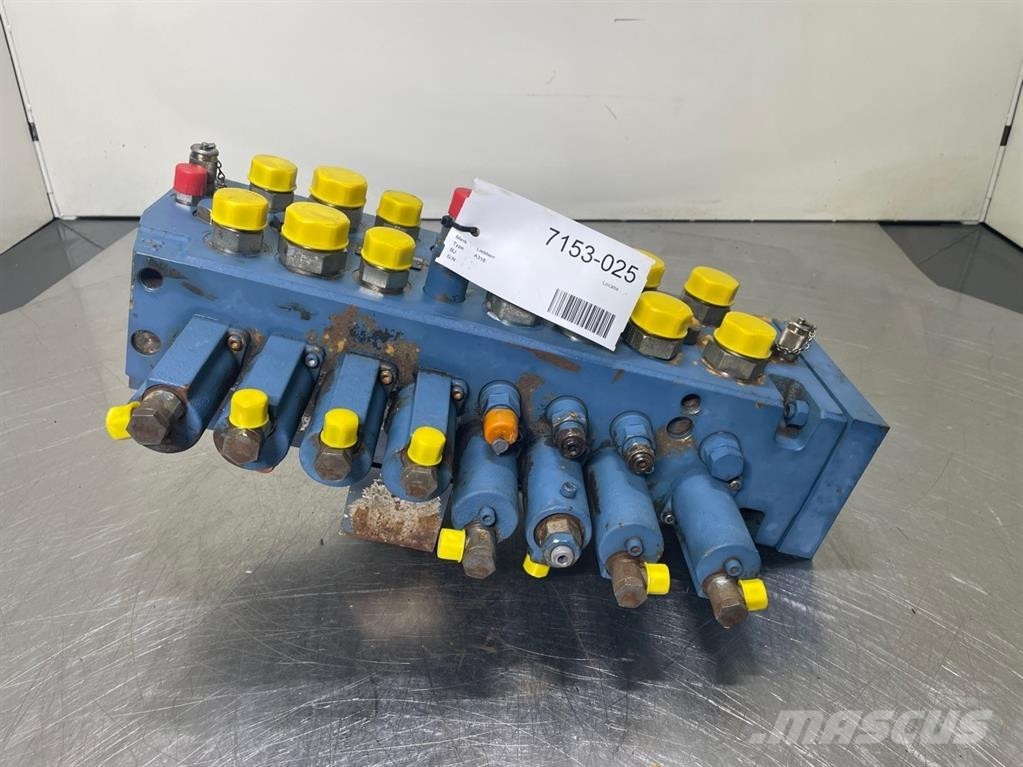 Liebherr A316-5009355-Valve/Ventile/Ventiel هيدروليات