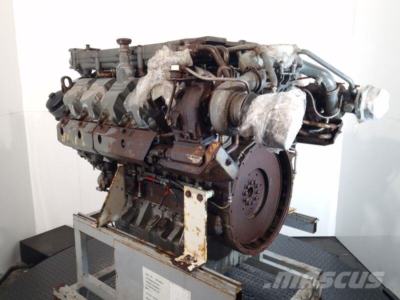 Liebherr D9508 A7 Motoren