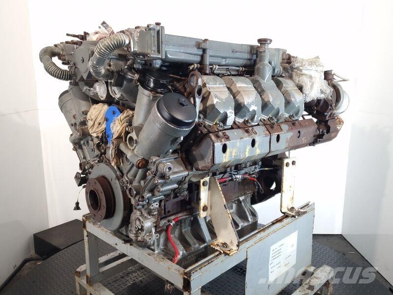 Liebherr D9508 A7 Motoren