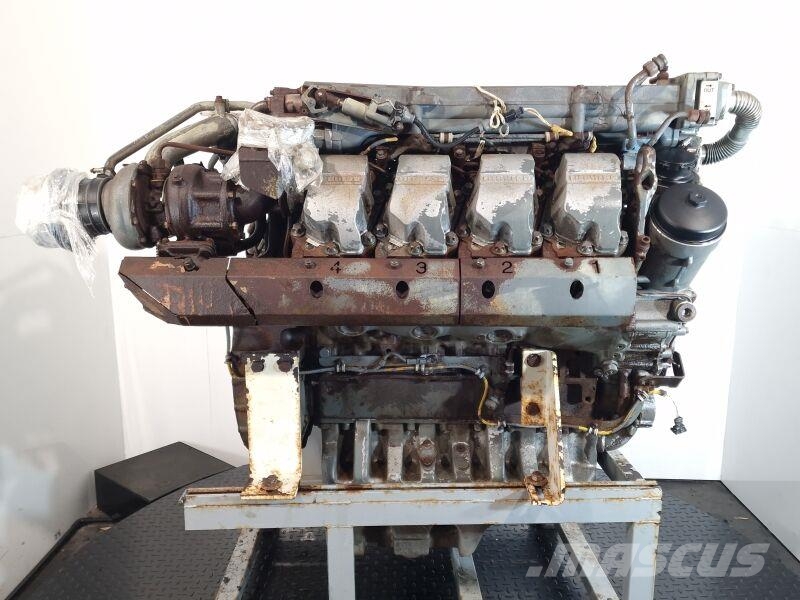 Liebherr D9508 A7 Motoren