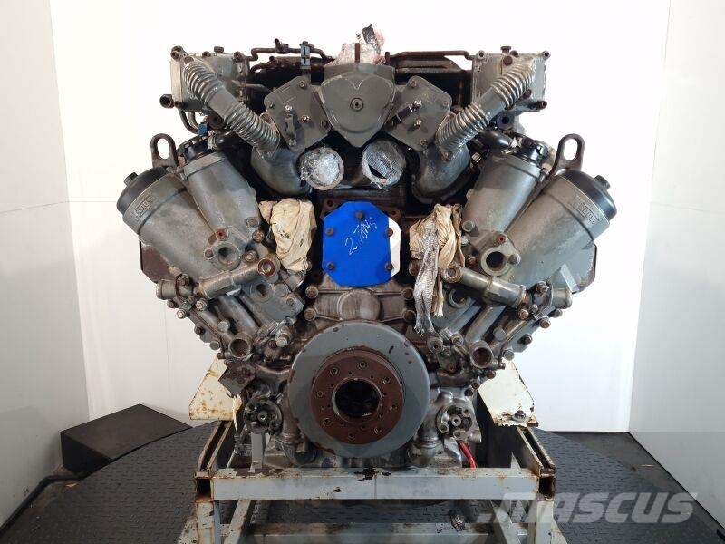 Liebherr D9508 A7 Motoren