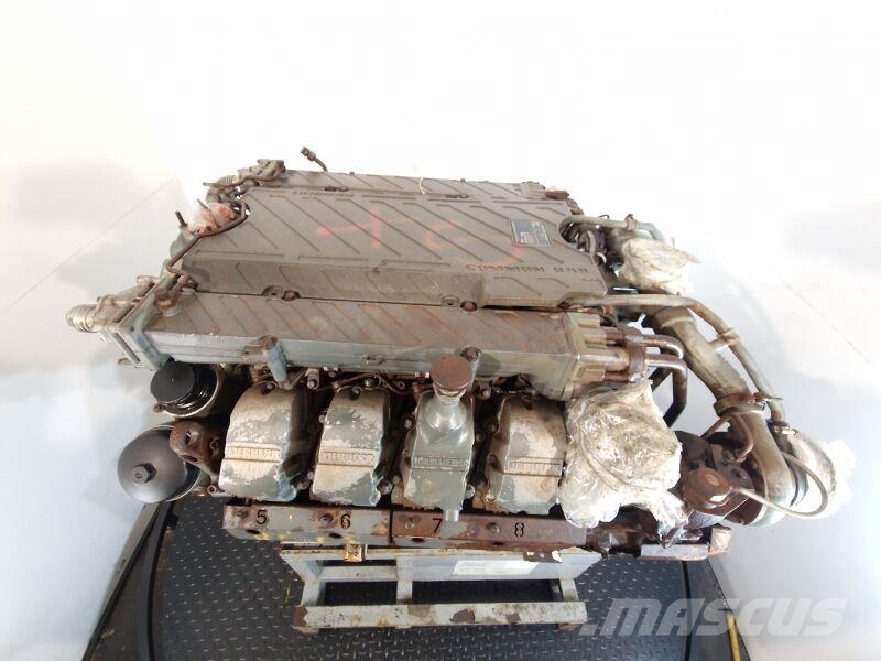 Liebherr D9508 A7 Motoren