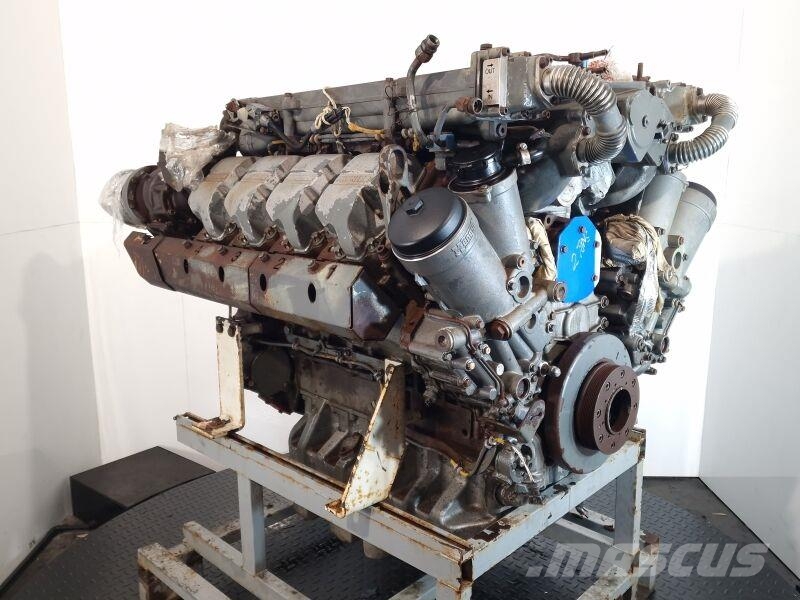 Liebherr D9508 A7 Motoren