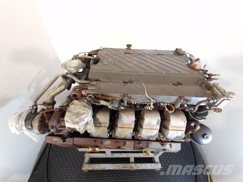 Liebherr D9508 A7 Motoren