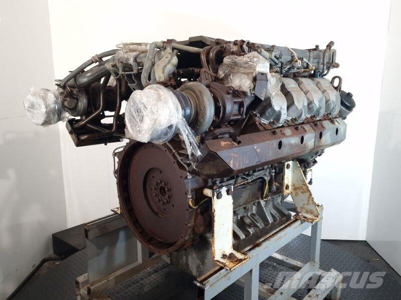 Liebherr D9508 A7 Motoren