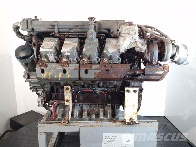 Liebherr D9508 A7 Motoren