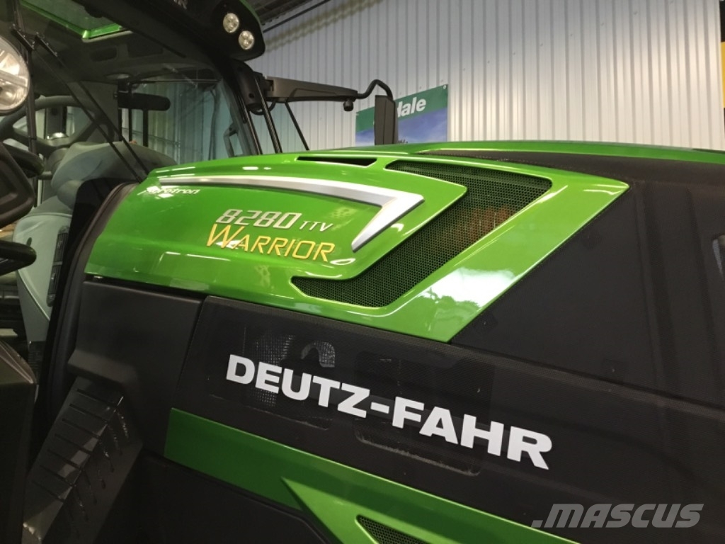 Deutz-Fahr 8280 TTV Traktoren