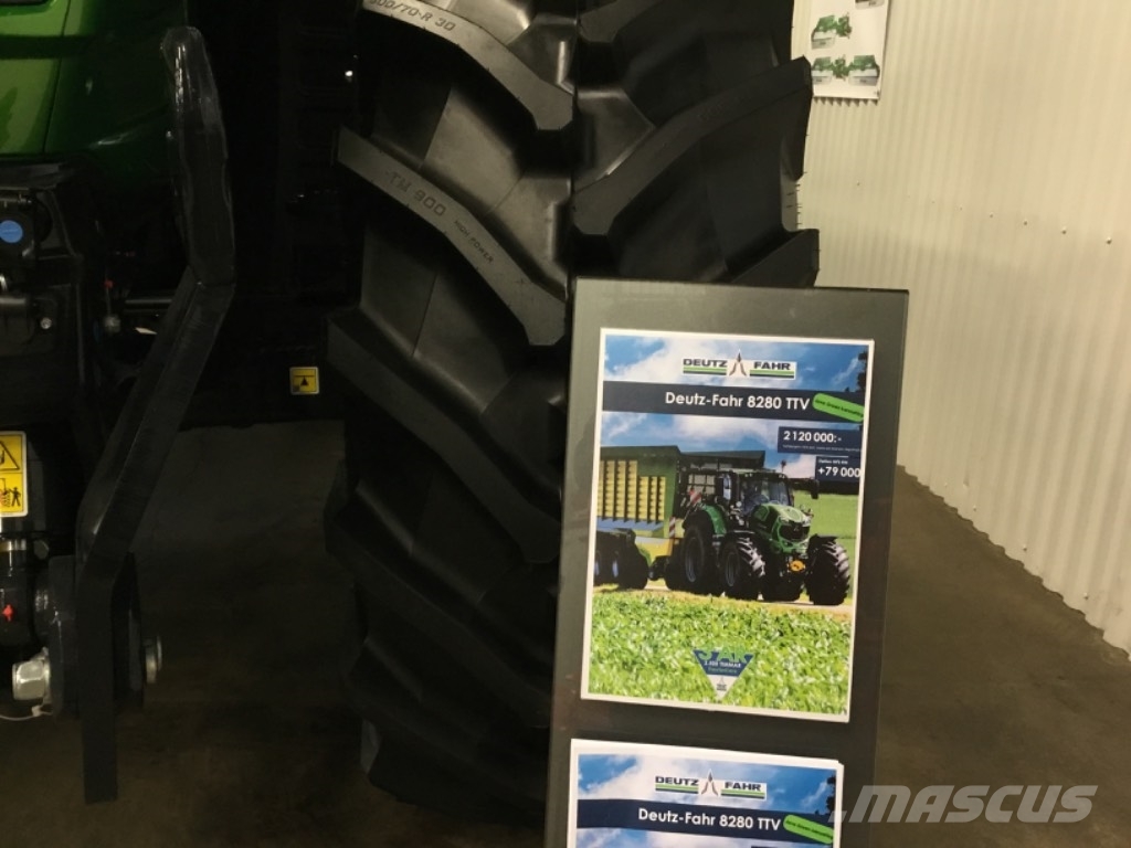 Deutz-Fahr 8280 TTV Traktoren