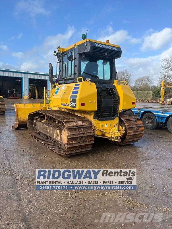 Komatsu D 51 PX Bulldozer