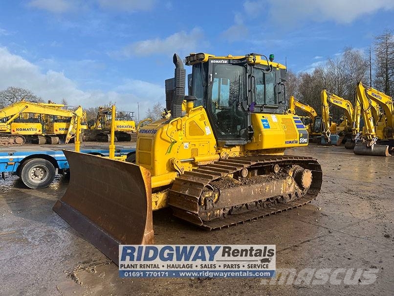 Komatsu D 51 PX Bulldozer