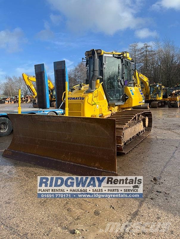 Komatsu D 51 PX Bulldozer