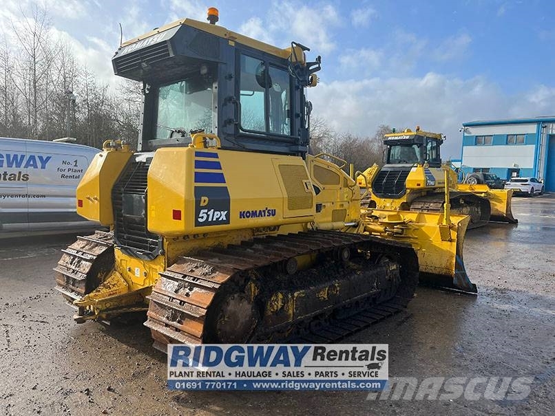 Komatsu D 51 PX Bulldozer