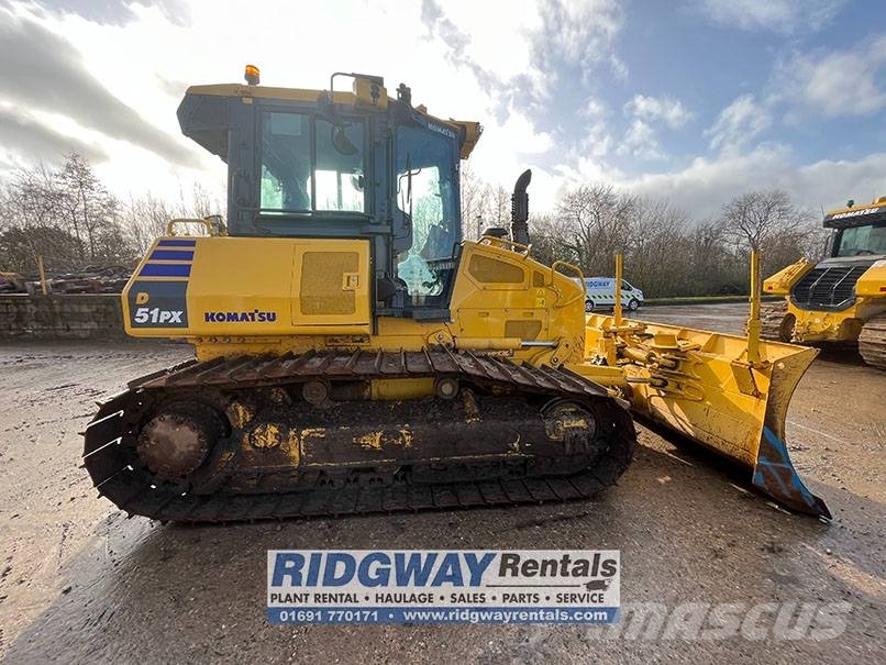 Komatsu D 51 PX Bulldozer