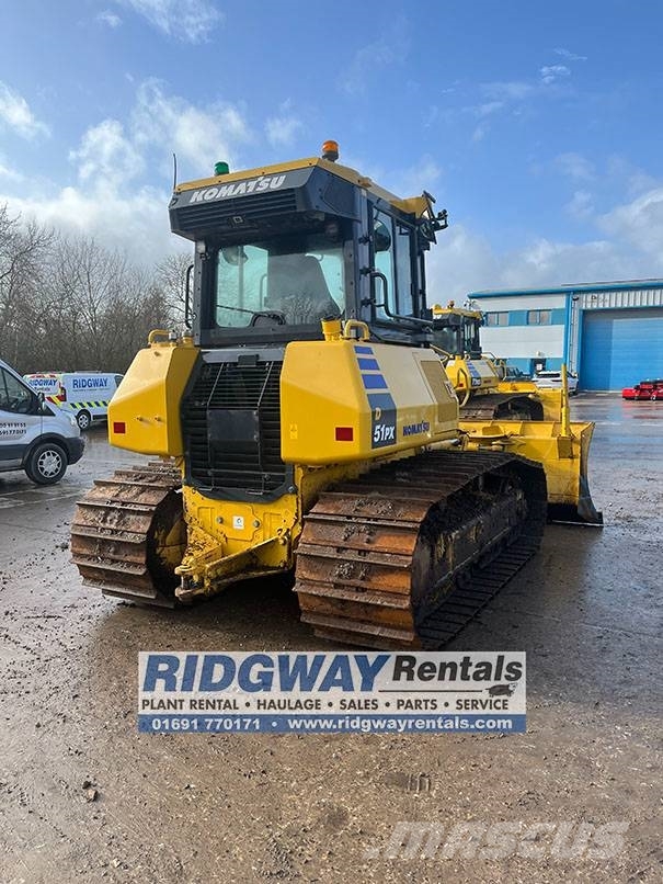 Komatsu D 51 PX Bulldozer