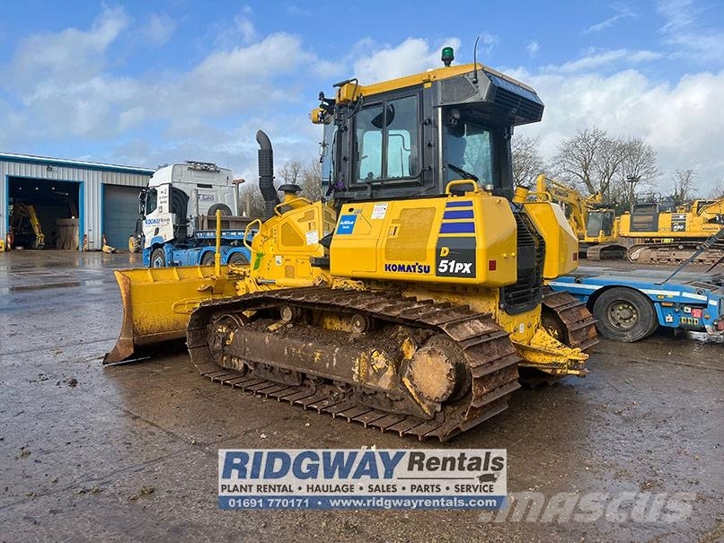 Komatsu D 51 PX Bulldozer