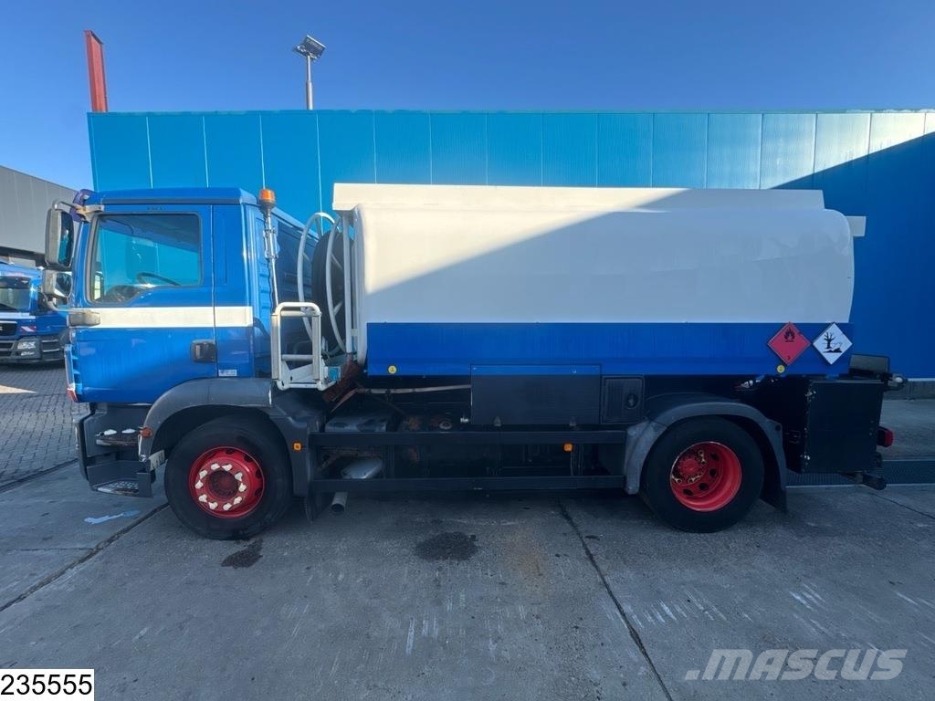 MAN TGM 18 250 EURO 5, ADR, 14.060 L, 3 Comp Kamioni cisterne