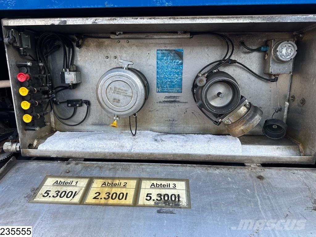 MAN TGM 18 250 EURO 5, ADR, 14.060 L, 3 Comp Kamioni cisterne