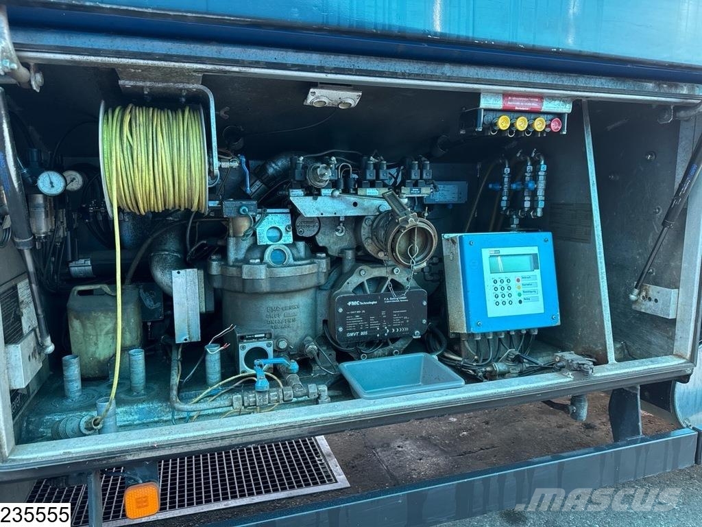 MAN TGM 18 250 EURO 5, ADR, 14.060 L, 3 Comp Kamioni cisterne
