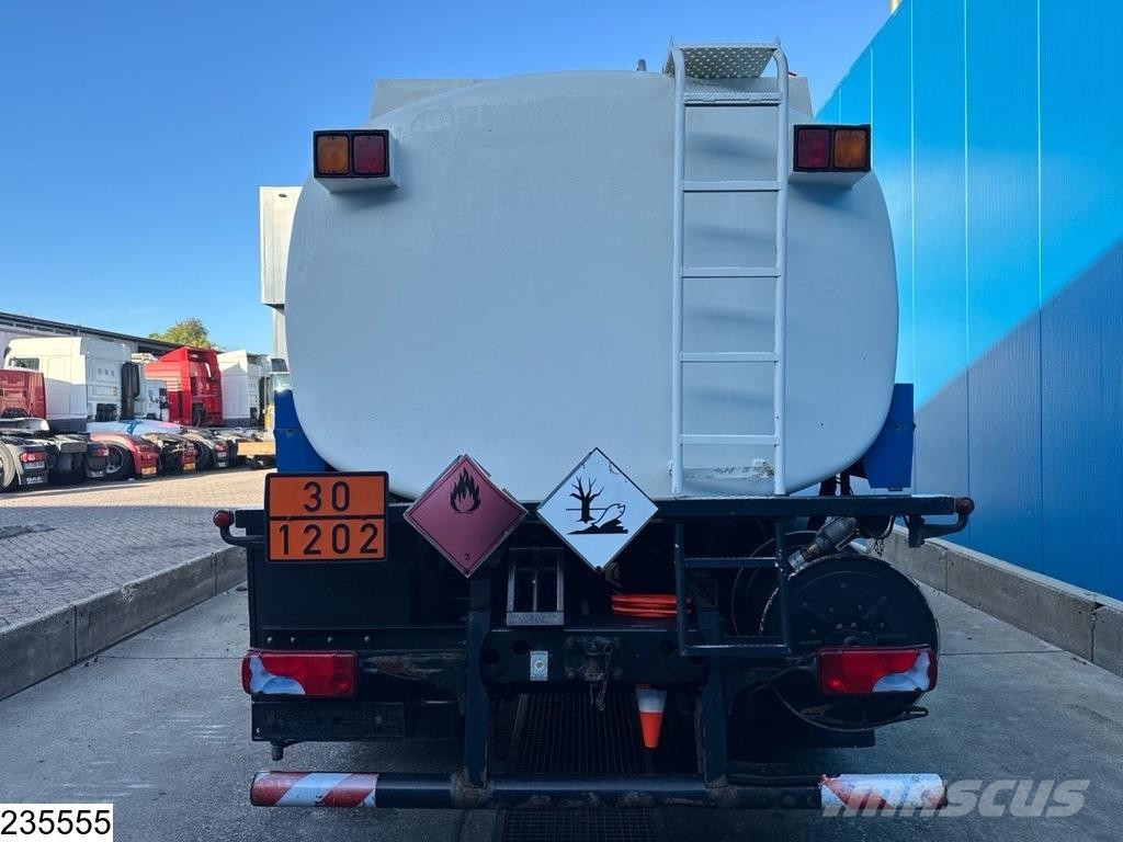 MAN TGM 18 250 EURO 5, ADR, 14.060 L, 3 Comp Kamioni cisterne