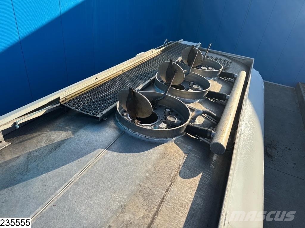 MAN TGM 18 250 EURO 5, ADR, 14.060 L, 3 Comp Kamioni cisterne