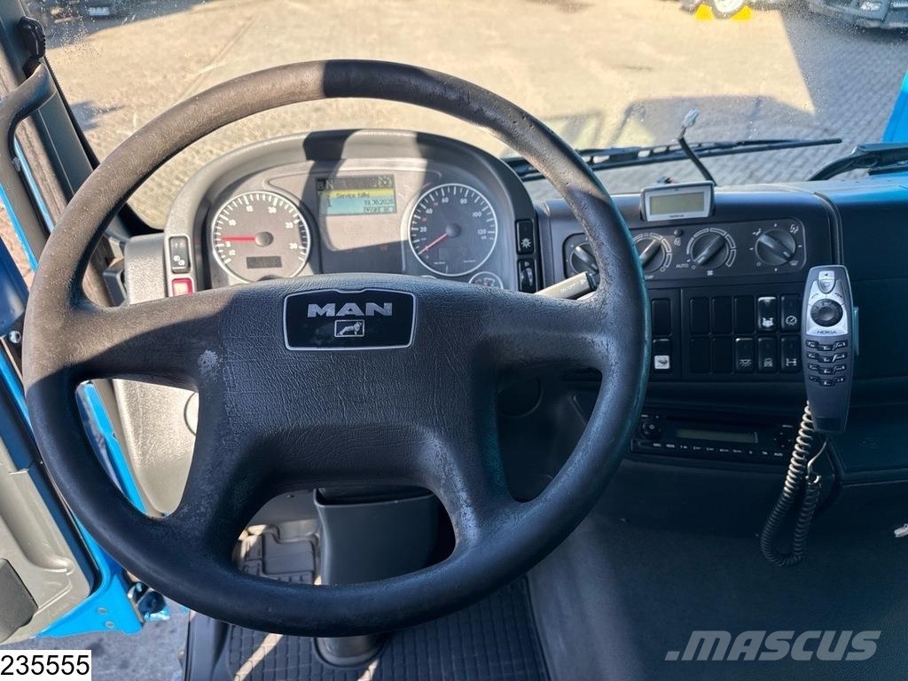 MAN TGM 18 250 EURO 5, ADR, 14.060 L, 3 Comp Kamioni cisterne