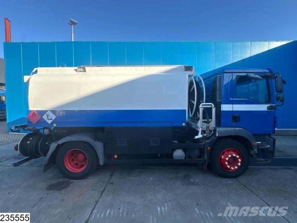 MAN TGM 18 250 EURO 5, ADR, 14.060 L, 3 Comp Kamioni cisterne