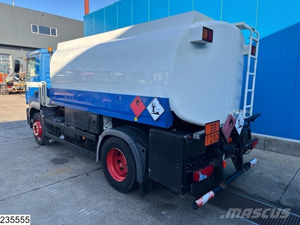 MAN TGM 18 250 EURO 5, ADR, 14.060 L, 3 Comp Kamioni cisterne