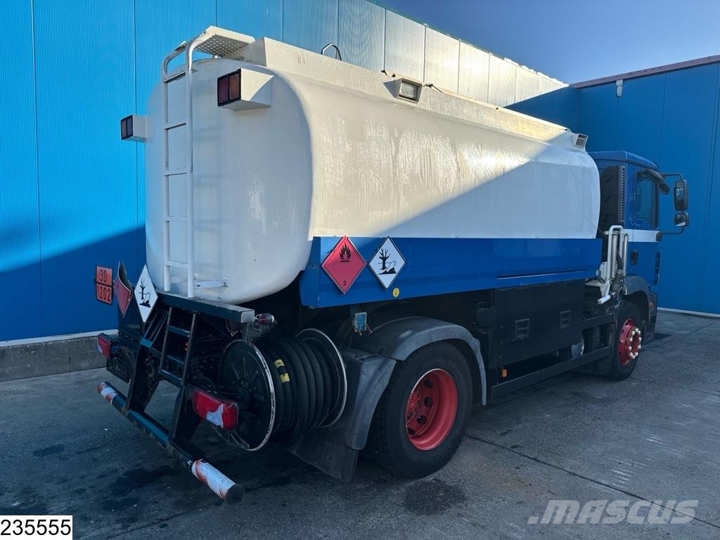 MAN TGM 18 250 EURO 5, ADR, 14.060 L, 3 Comp Kamioni cisterne