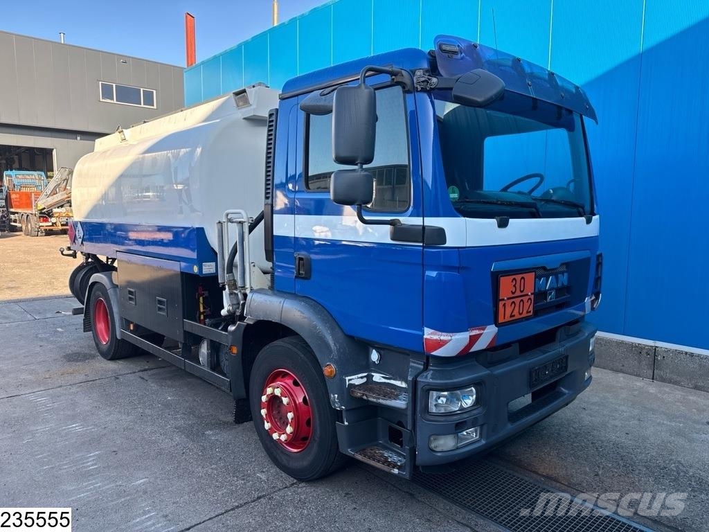 MAN TGM 18 250 EURO 5, ADR, 14.060 L, 3 Comp Kamioni cisterne