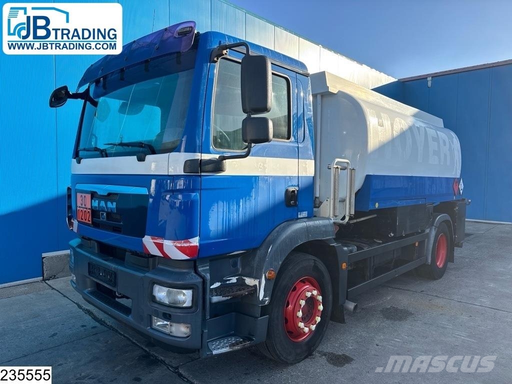 MAN TGM 18 250 EURO 5, ADR, 14.060 L, 3 Comp Kamioni cisterne