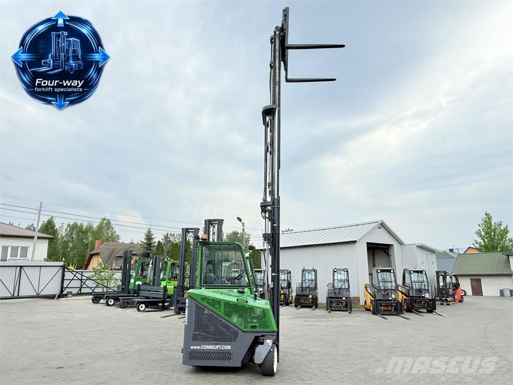 Combilift CB4000 | GAS | TRIPLEX 6800 | FREE-LIFT | FORK-POS Vierwegestapler