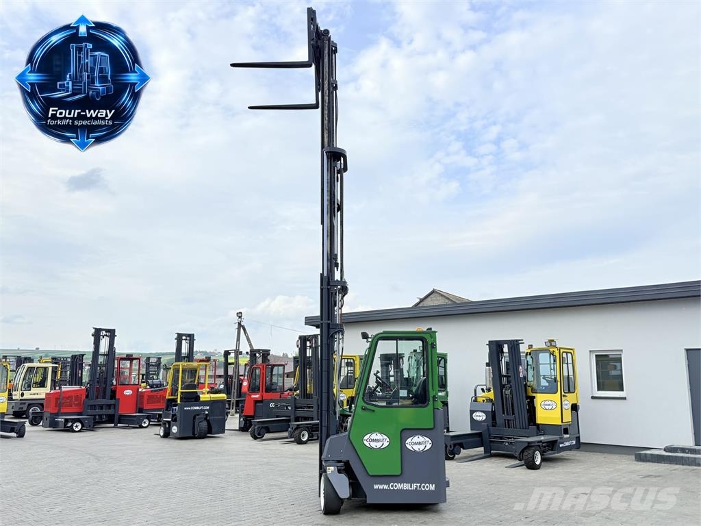Combilift CB4000 | GAS | TRIPLEX 6800 | FREE-LIFT | FORK-POS Vierwegestapler