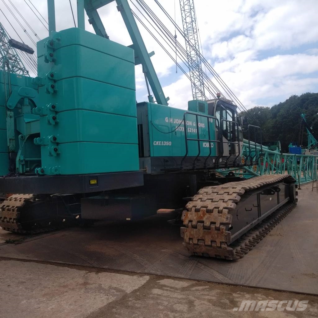 Kobelco cke1350-1F 履帶式起重機