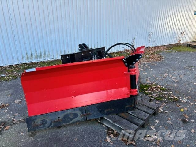Tokvam VT280 City, 3-P Snøploger- og skjær
