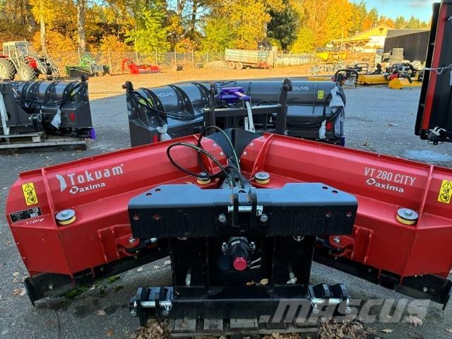 Tokvam VT280 City, 3-P Snøploger- og skjær