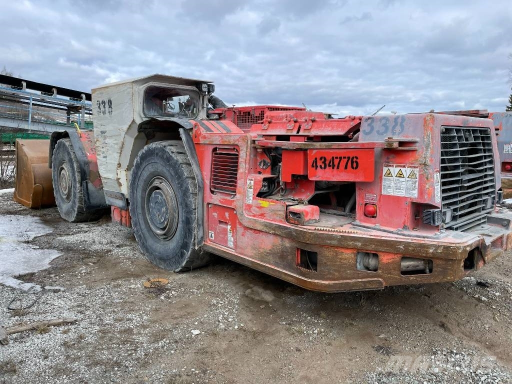 Sandvik LH 410 Caricatrici per miniera sotterranea