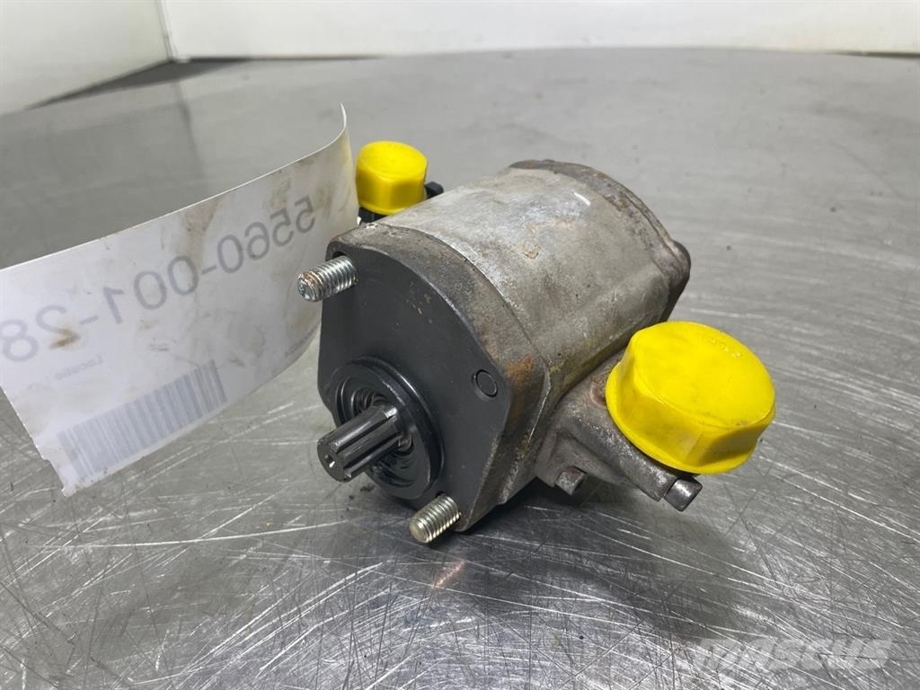 Liebherr L544-5716937-Gearpump/Zahnradpumpe/Tandwielpomp Hüdraulika