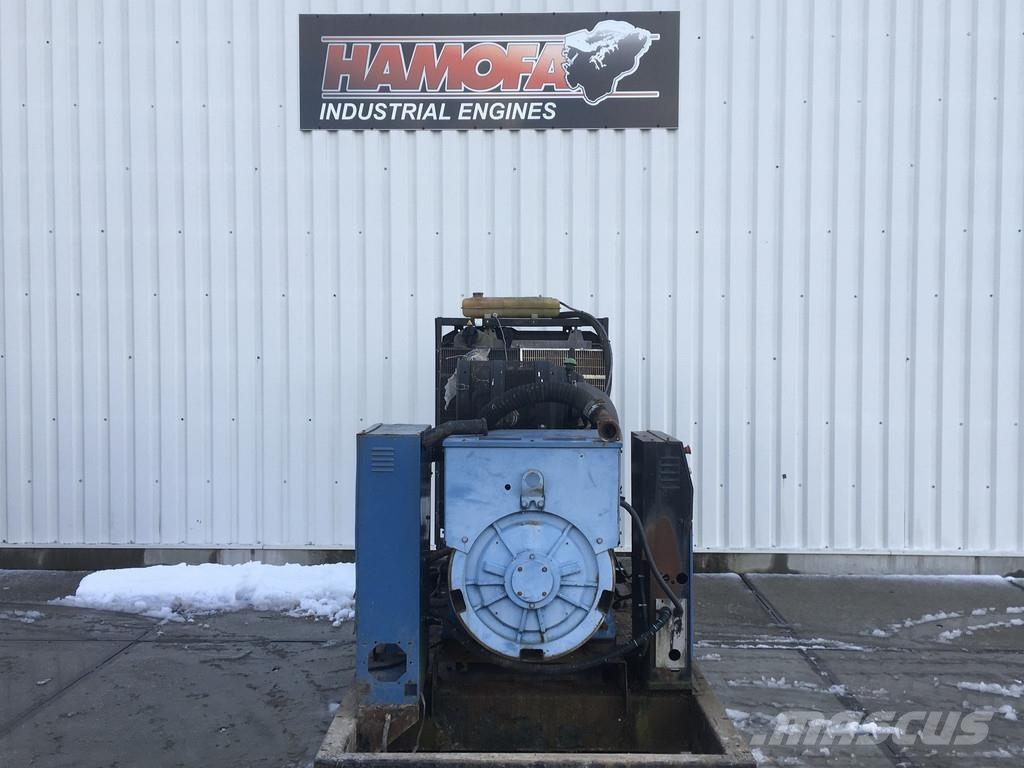 Volvo V550K GENERATOR 550KVA USED Dizel generatori