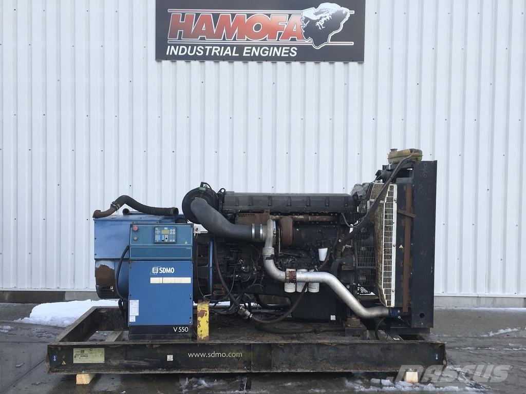 Volvo V550K GENERATOR 550KVA USED Dizel generatori