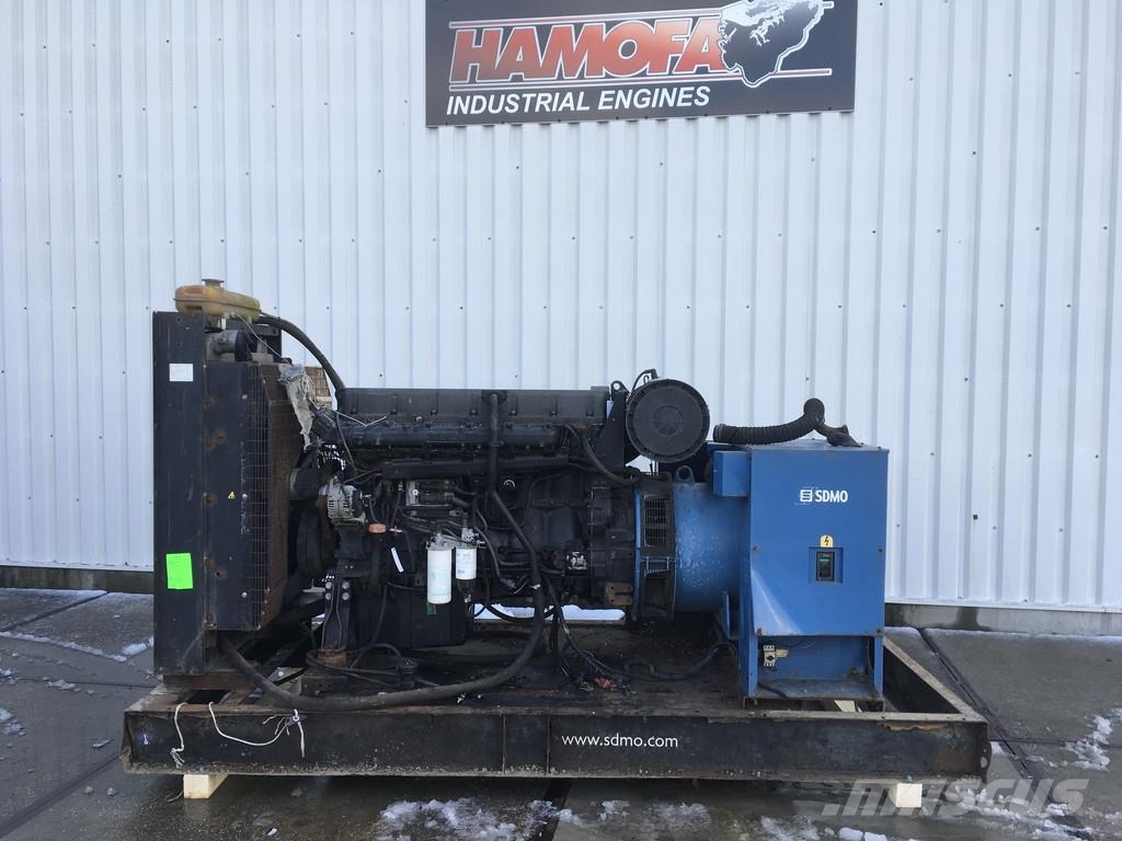 Volvo V550K GENERATOR 550KVA USED Dizel generatori