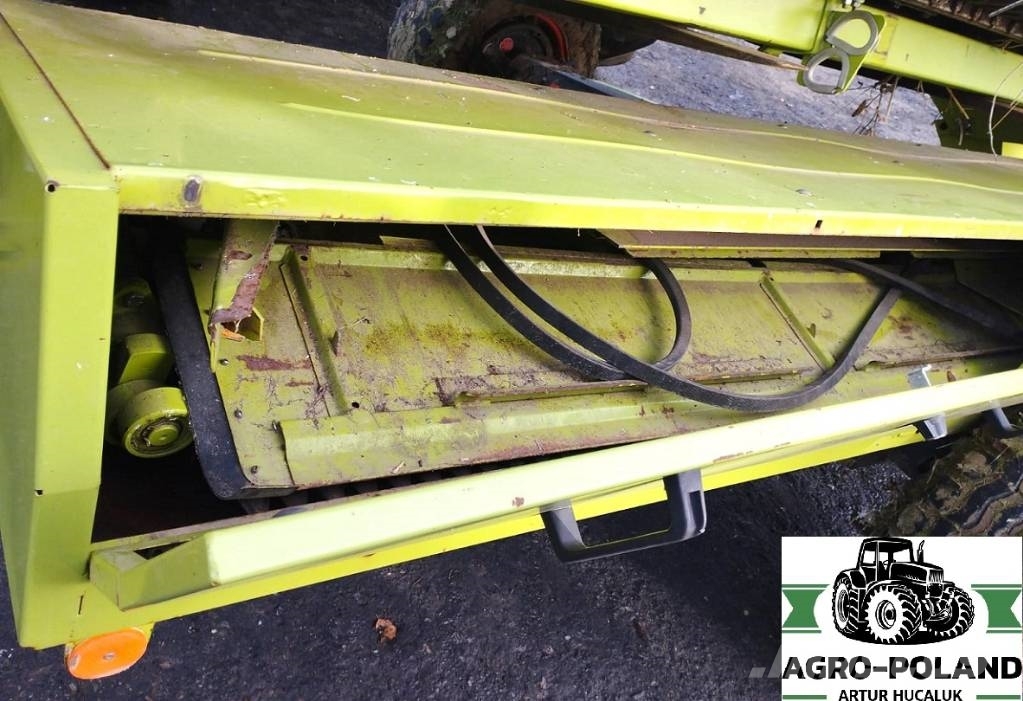 CLAAS VARIO 750 (NOWY MODEL)- 2013 ROK + WÓZEK + KOSY 联合收割机头