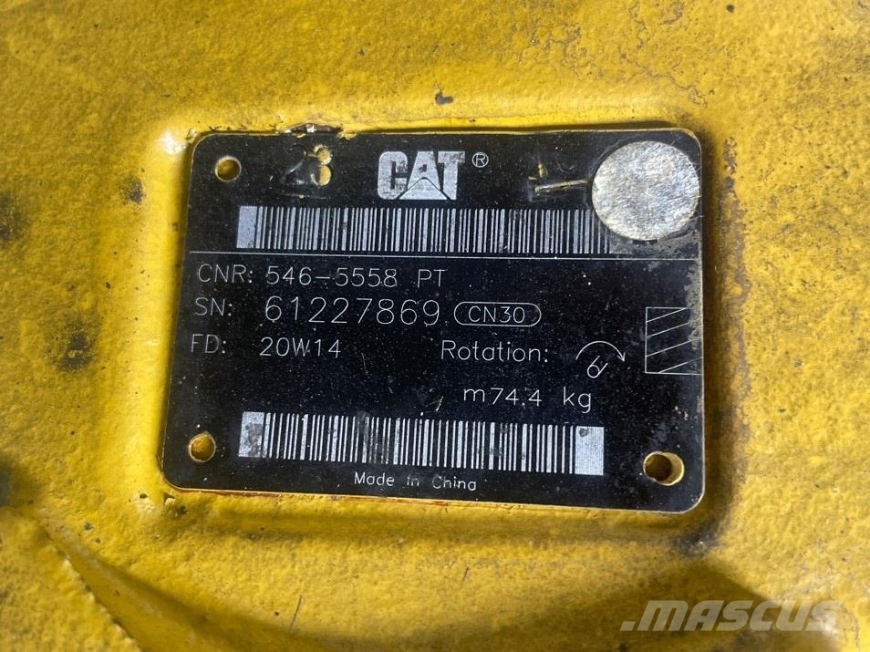 CAT M316 - 546-5558 - Load sensing pump Hydraulik