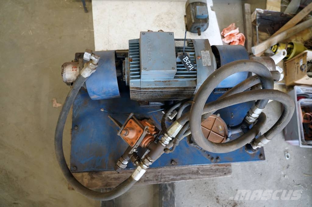 SPARA 20% - Asea M160 M-4 Hydraulaggregat Kmetijstvo - drugo