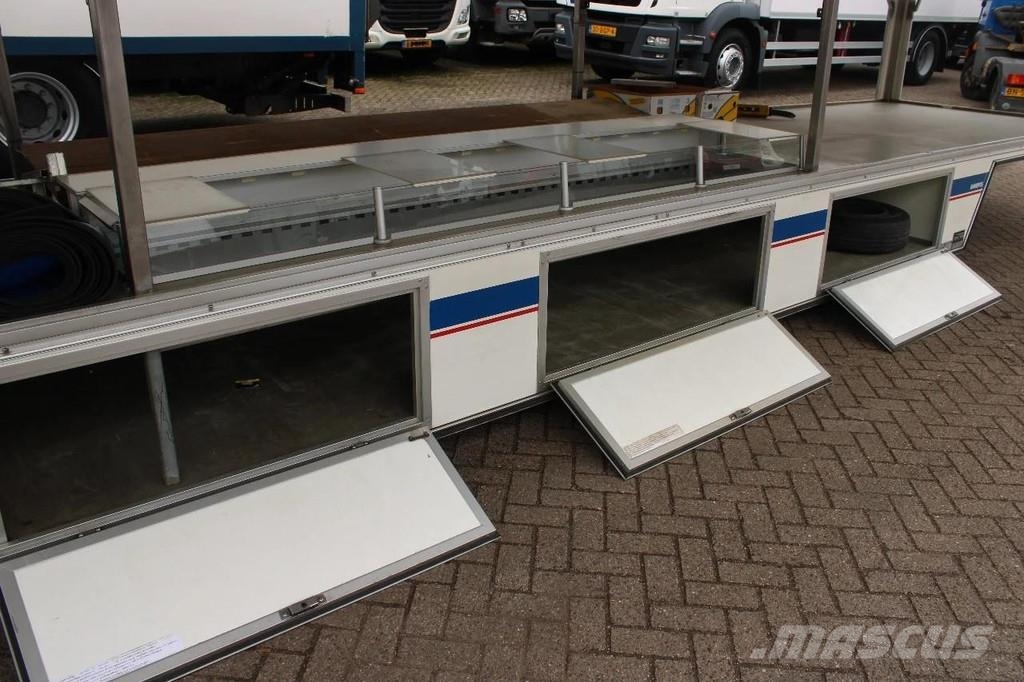 BARENTS full option cooling + stand ready Ostale poluprikolice