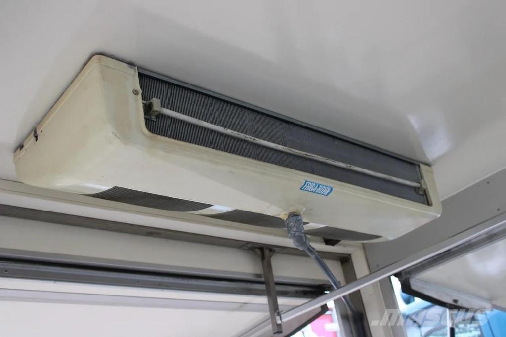 BARENTS full option cooling + stand ready Ostale poluprikolice